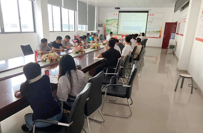 南昌市政建設(shè)集團(tuán)幸福渠片區(qū)項目開展學(xué)習(xí)分享會
