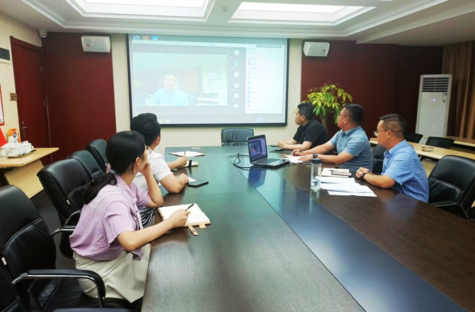 南昌市政建設(shè)召開《江西省建筑工人實名制管理服務(wù)信息平臺操作指南》培訓(xùn)會