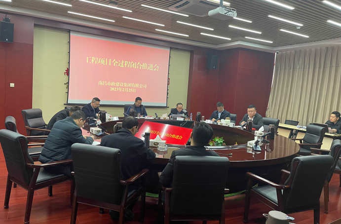 南昌市政建設(shè)集團奮戰(zhàn)一季度奪取開門紅