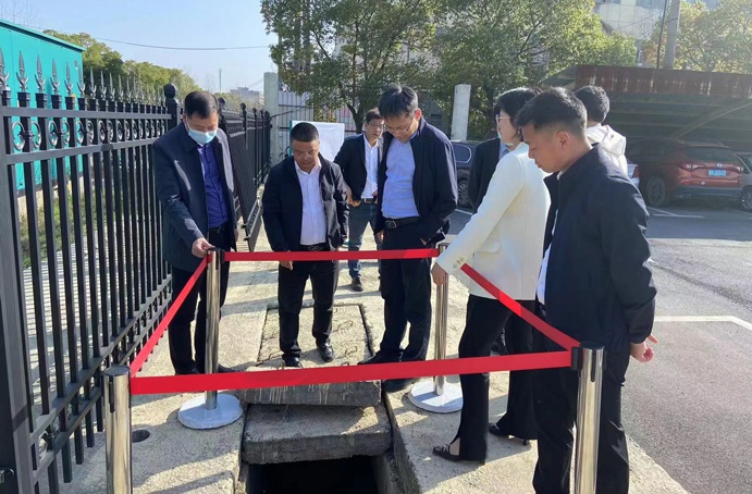 贛州市政公用集團(tuán)黨委副書記、總經(jīng)理范秀剛到南昌市政建設(shè)集團(tuán)考察交流