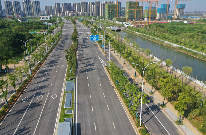 南昌市政建設集團2023年江西省級建筑業(yè)新技術(shù)應用示范工程