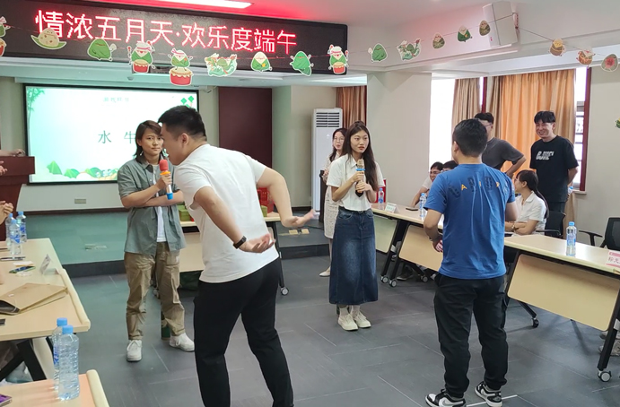 南昌市政建設(shè)集團(tuán)“情濃五月天，歡樂度端午”為主題的端午節(jié)趣味活動(dòng)