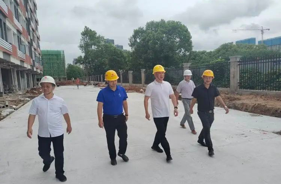 徐旭前往杭州路項目、南昌縣人才項目調研指導