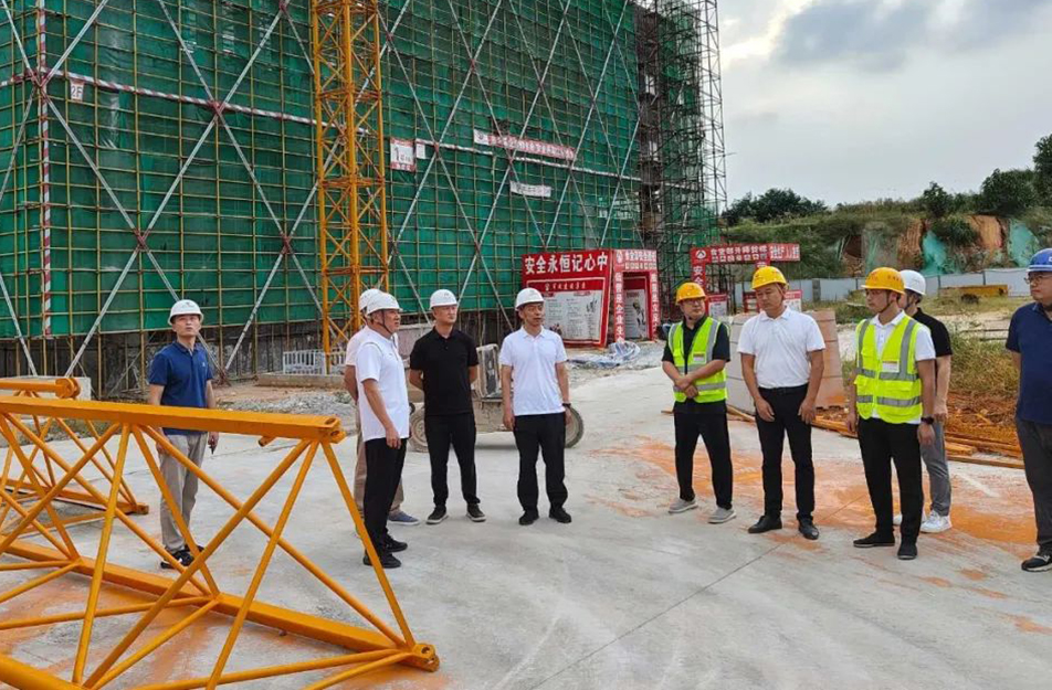 萬義輝到S49項目、市政公用城三期項目調(diào)研