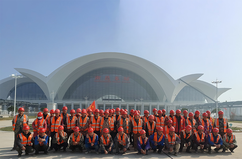 22 天！南昌東站建設(shè)突擊隊(duì)的速度與激情