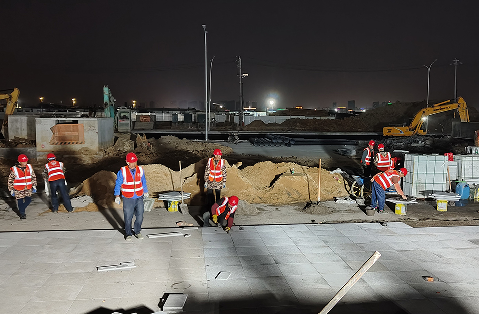 22 天！南昌東站建設(shè)突擊隊(duì)的速度與激情