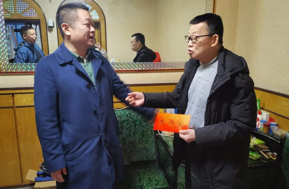 南昌市政建設(shè)集團(tuán)開(kāi)展2024年春節(jié)“送溫暖”走訪慰問(wèn)行動(dòng) 南昌市政建設(shè)集團(tuán)開(kāi)展2024年春節(jié)“送溫暖”走訪慰問(wèn)行動(dòng)