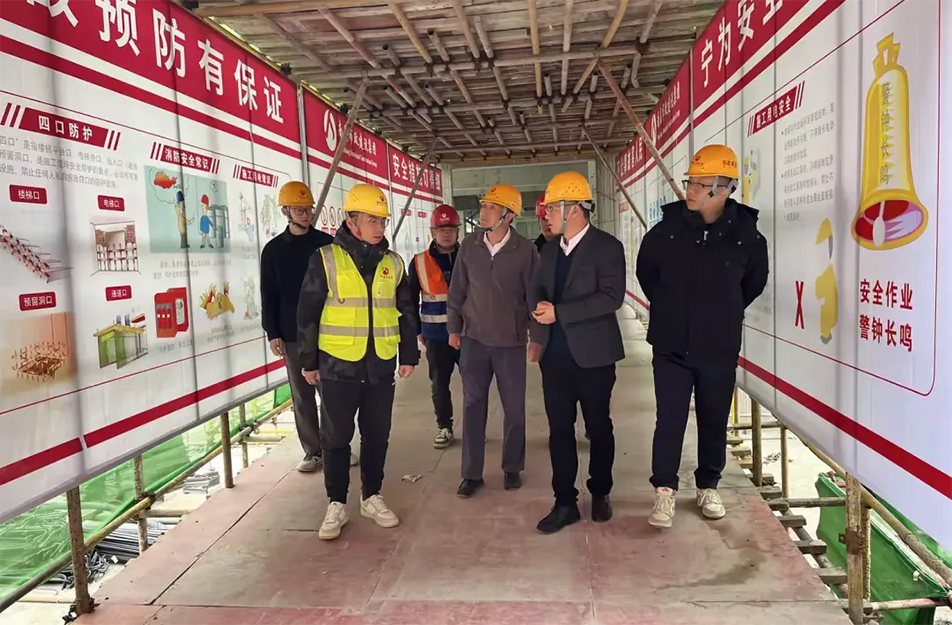 南昌市政建設(shè)集團有限公司開展“雙節(jié)”節(jié)前監(jiān)督檢查