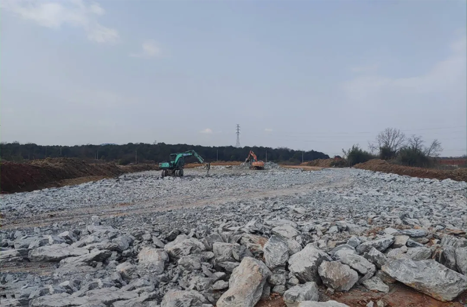 贛江新區(qū)云翔大道建設(shè)進(jìn)展：分秒必爭(zhēng)沖刺通車(chē)目標(biāo) | 南昌市政建設(shè)集團(tuán)攻堅(jiān)紀(jì)實(shí)