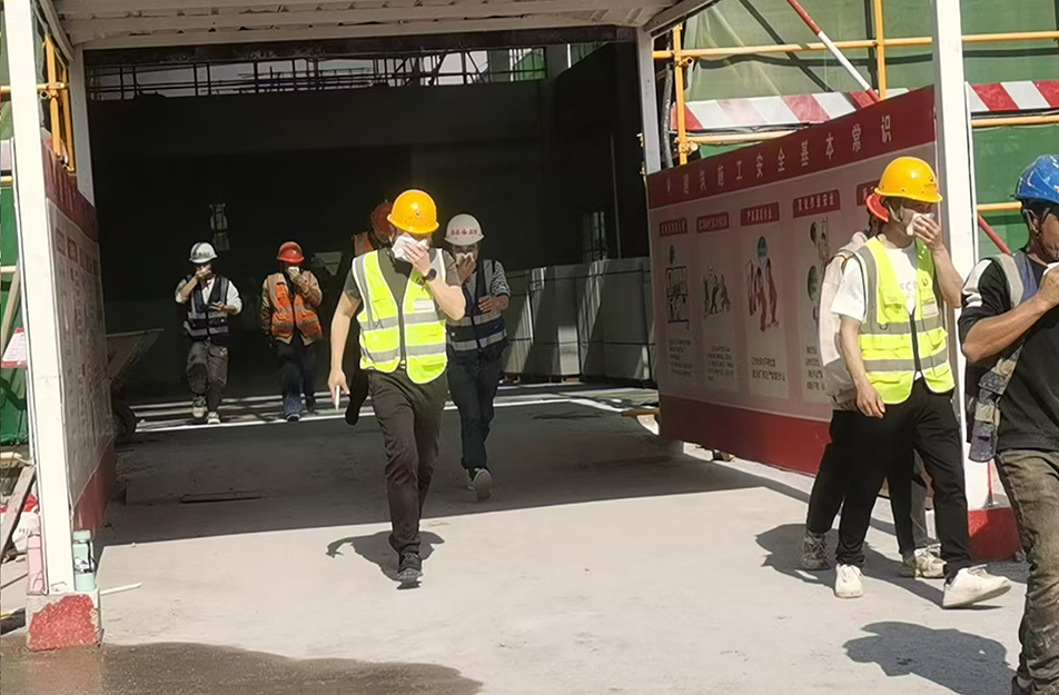 南昌西部物流產(chǎn)業(yè)園冷庫消防演練全記錄 | 應急預案檢驗與安全能力提升